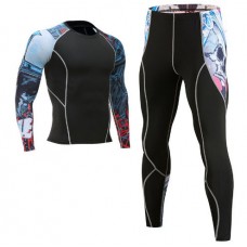 3D effect Compression suit