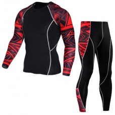 3D effect Compression suit