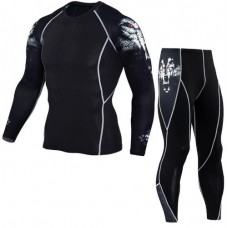 3D effect Compression suit