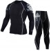 3D effect Compression suit