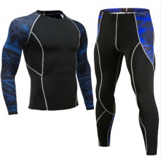 3D effect Compression suit