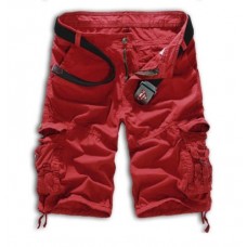 Mens Casual Cargo Short