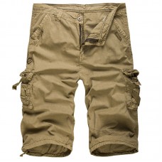 Mens Casual Cargo Short