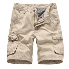 Mens Casual Cargo Short