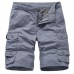 Mens Casual Cargo Short