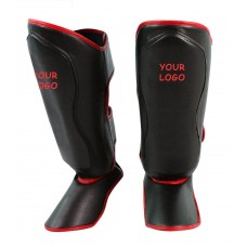 Genuine Leather Shin Guard